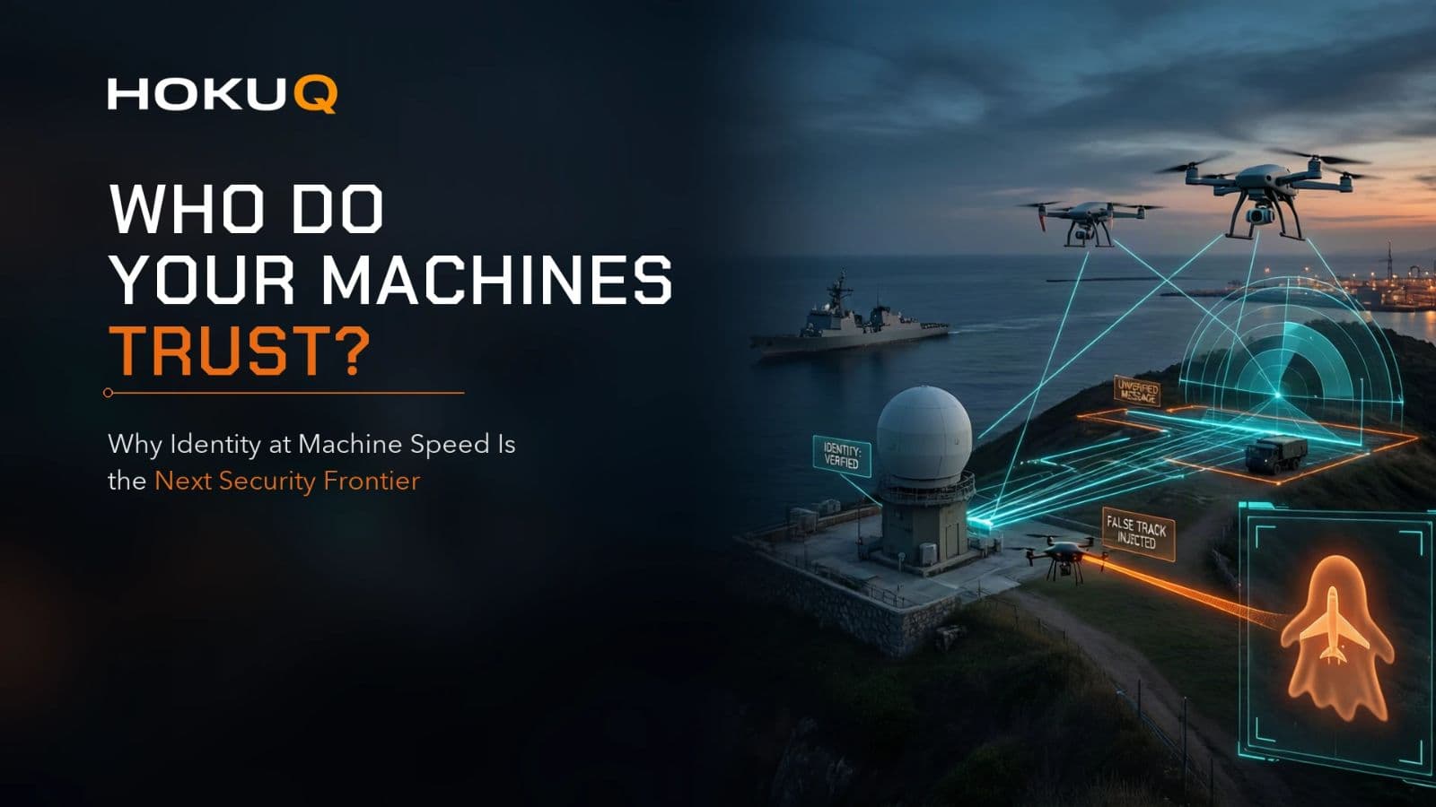 Who Do Your Machines Trust?