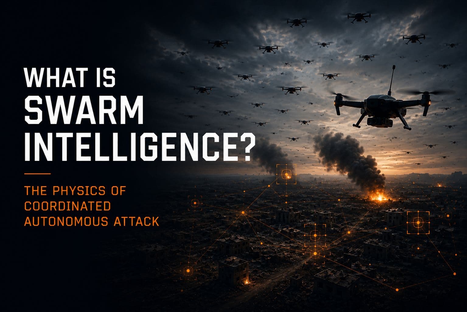 What Is Swarm Intelligence? The Physics of Coordinated Autonomous Attack