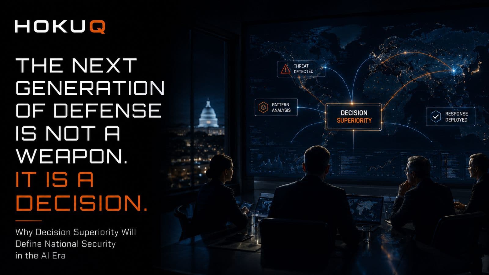 The Next Generation of Defense Is a Decision