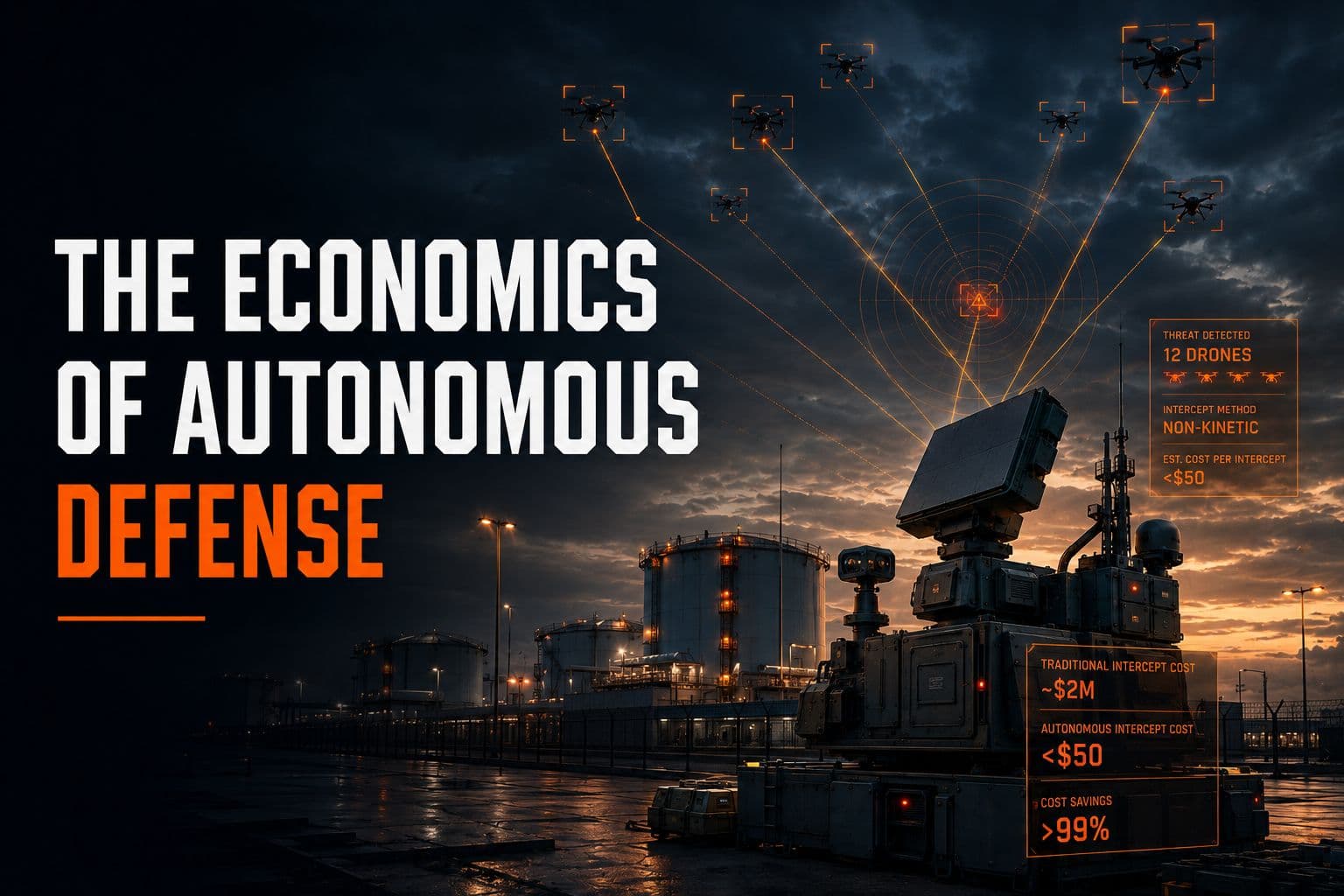 The Economics of Autonomous Defense