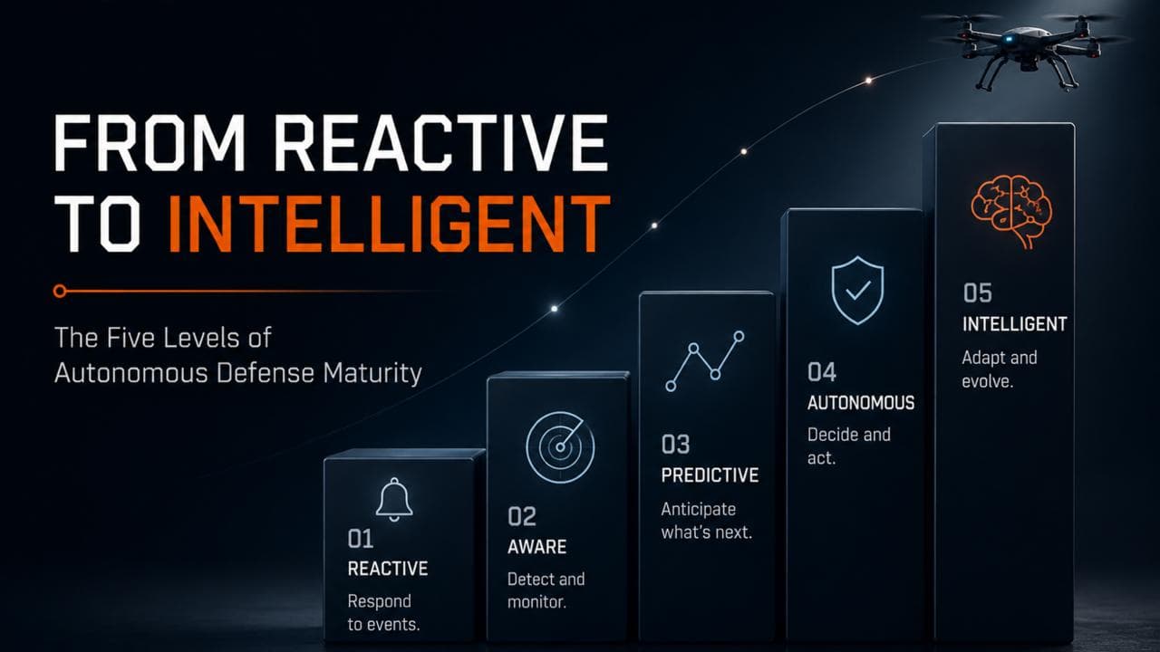 The Five Levels of Autonomous Defense Maturity