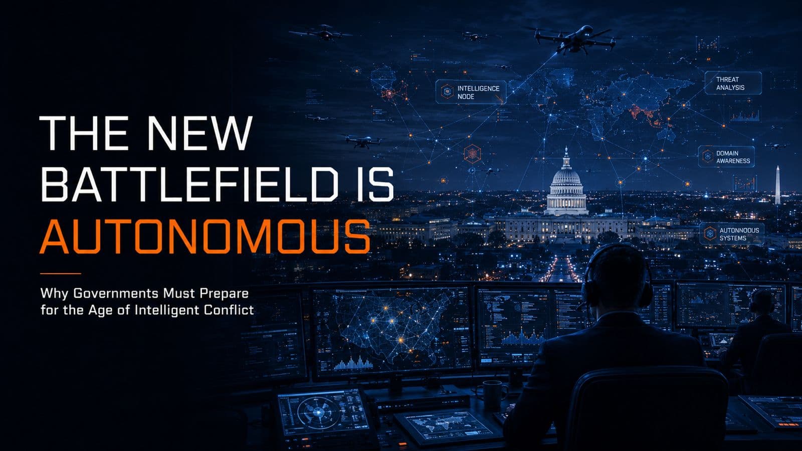 The New Battlefield Is Autonomous