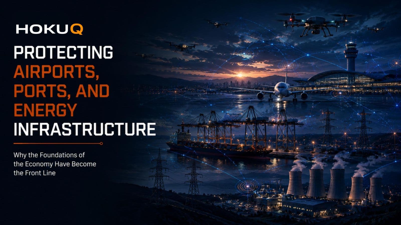 Protecting Airports, Ports, and Energy Infrastructure